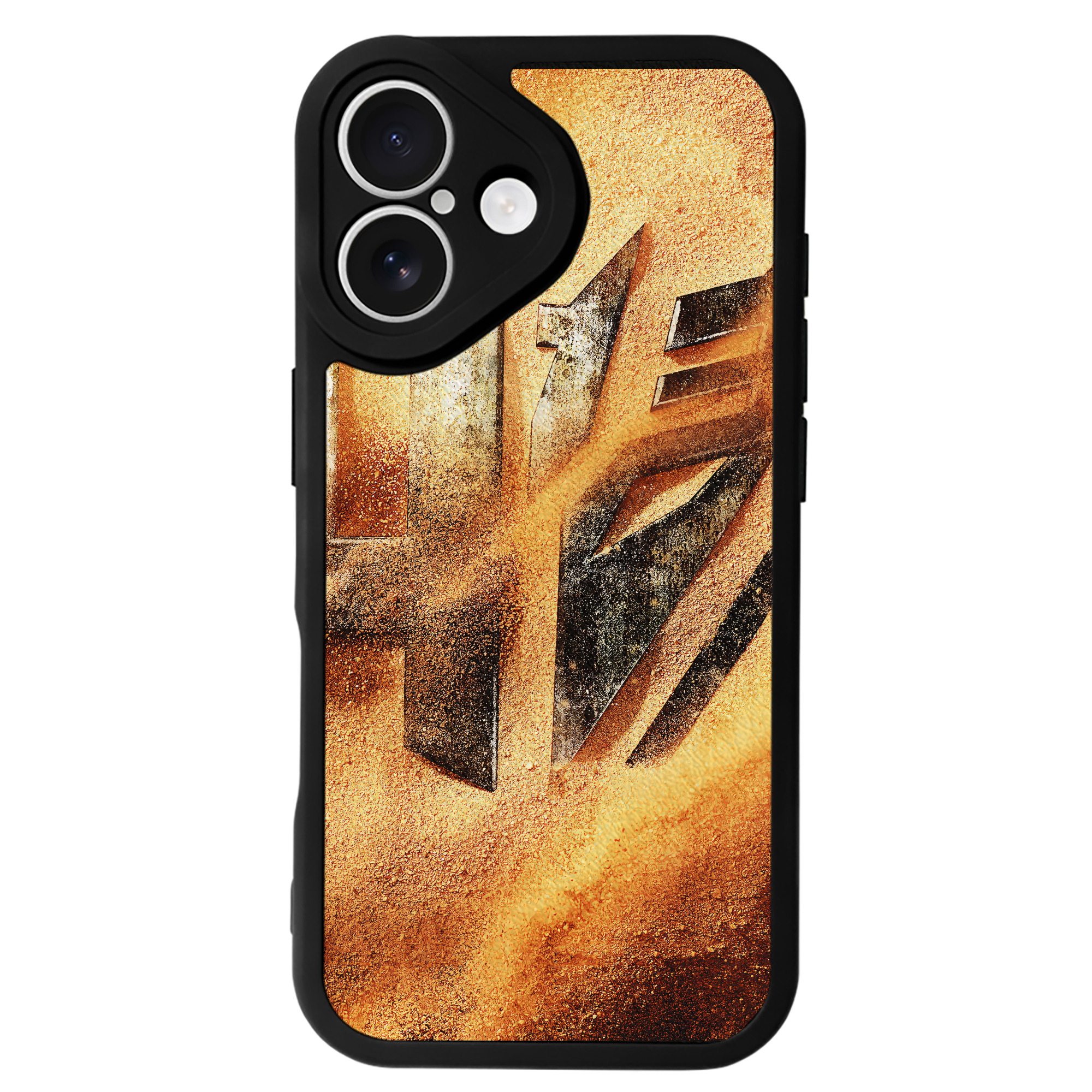 （画像用） Transformers トランスフォーマー 【iPhone 16シリーズ対応】シリコンスマホケース（レザー調） 材質：シリコン